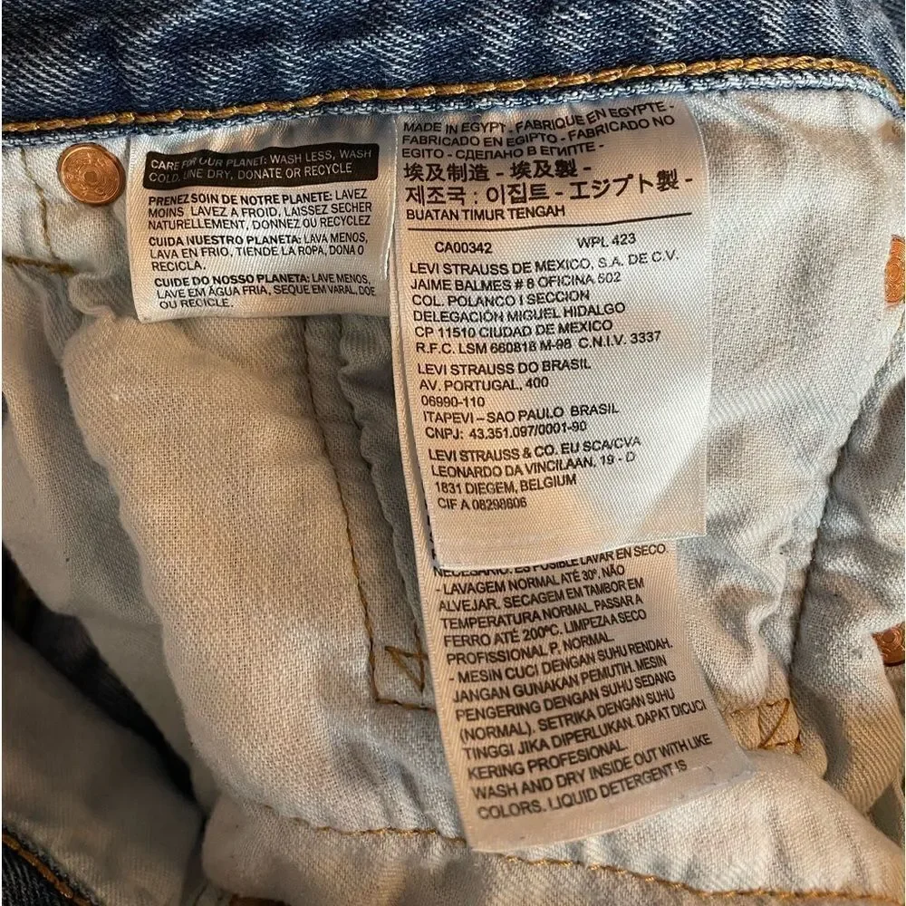 Levi’s Jeans size 38x30
